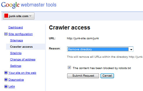 Google Webmasters Tools Removals Hl En